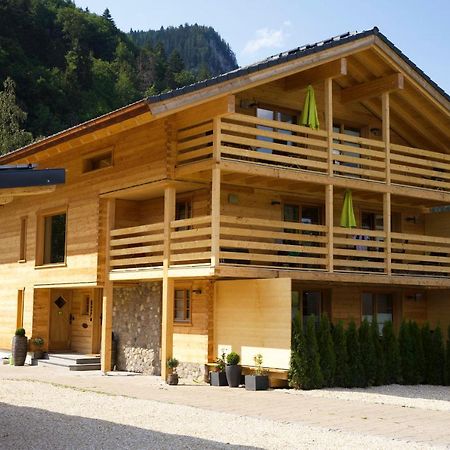 Leos Alpenchalet - Inclusive Sommer Bergbahnticket Und E-Auto Ladestation Oberstdorf Ngoại thất bức ảnh