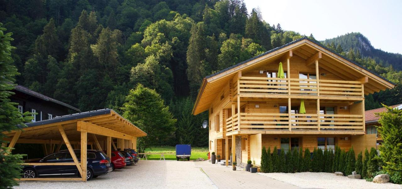 Leos Alpenchalet - Inclusive Sommer Bergbahnticket Und E-Auto Ladestation Oberstdorf Ngoại thất bức ảnh