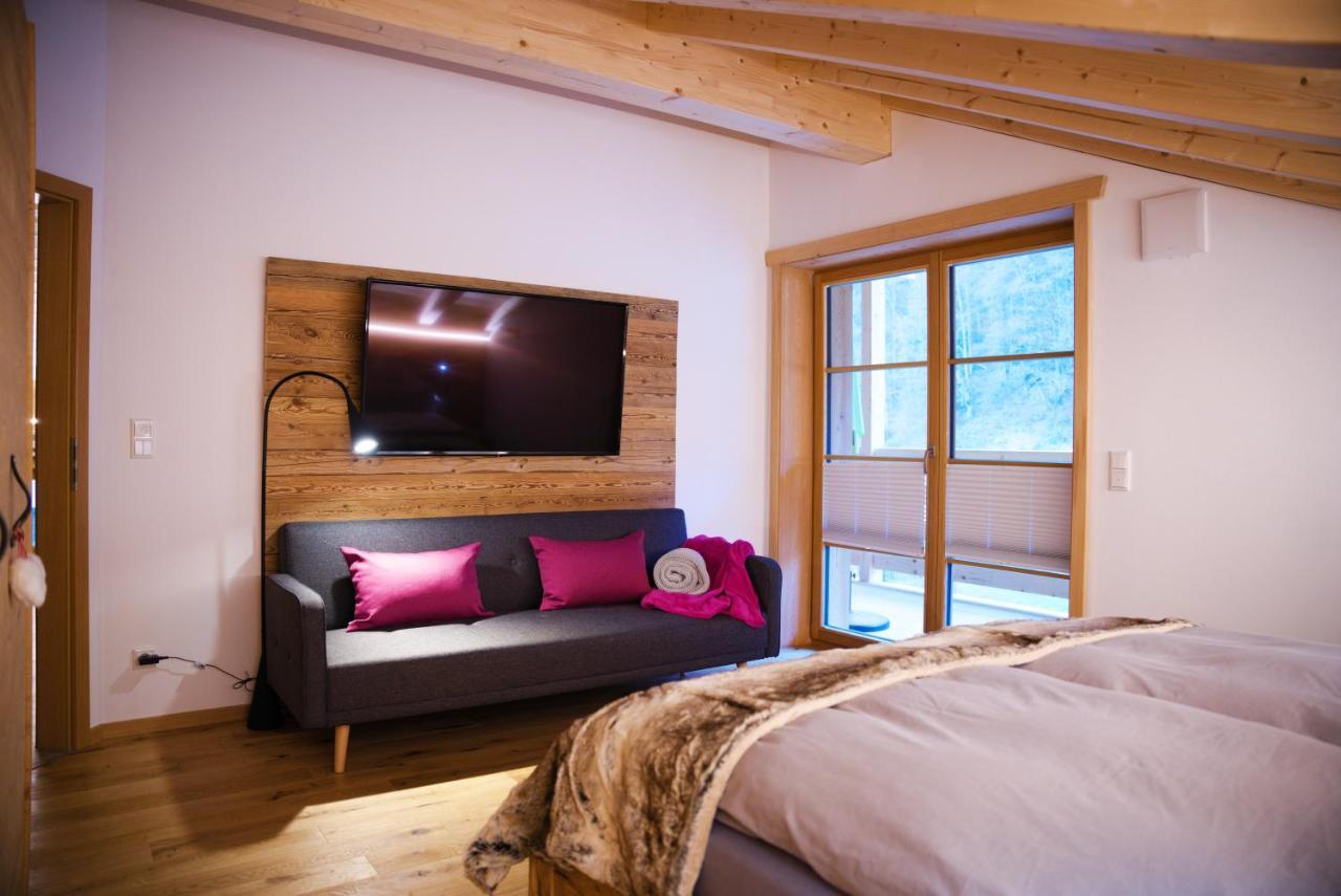 Leos Alpenchalet - Inclusive Sommer Bergbahnticket Und E-Auto Ladestation Oberstdorf Ngoại thất bức ảnh