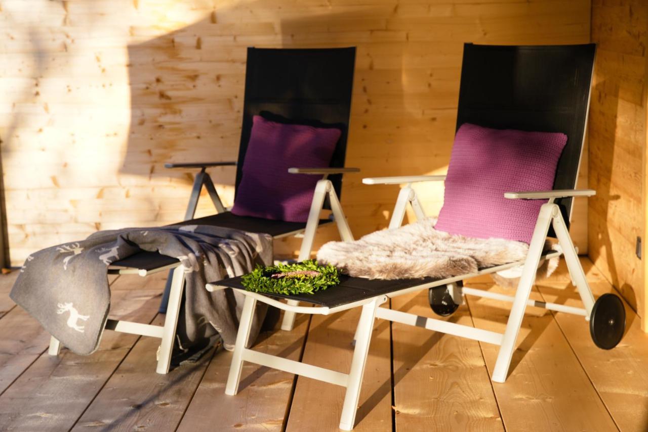 Leos Alpenchalet - Inclusive Sommer Bergbahnticket Und E-Auto Ladestation Oberstdorf Ngoại thất bức ảnh